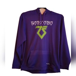 BoomBah Hoodie  "Twisted Sister"   Mens Size XL